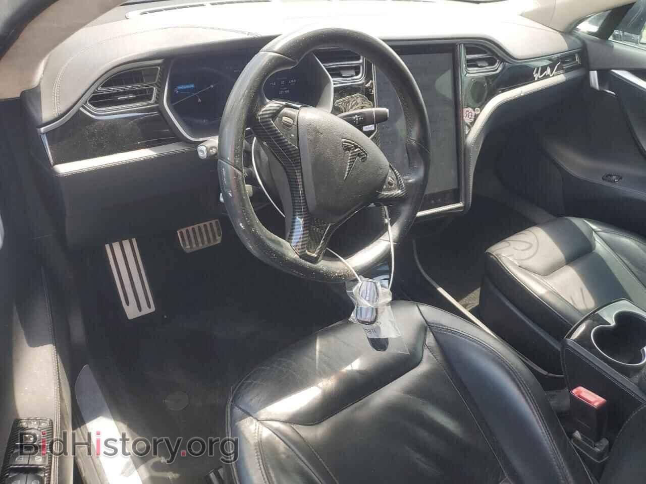 2015 TESLA MODEL S - VIN: 5YJSA1E23FF115871 - Photo 8