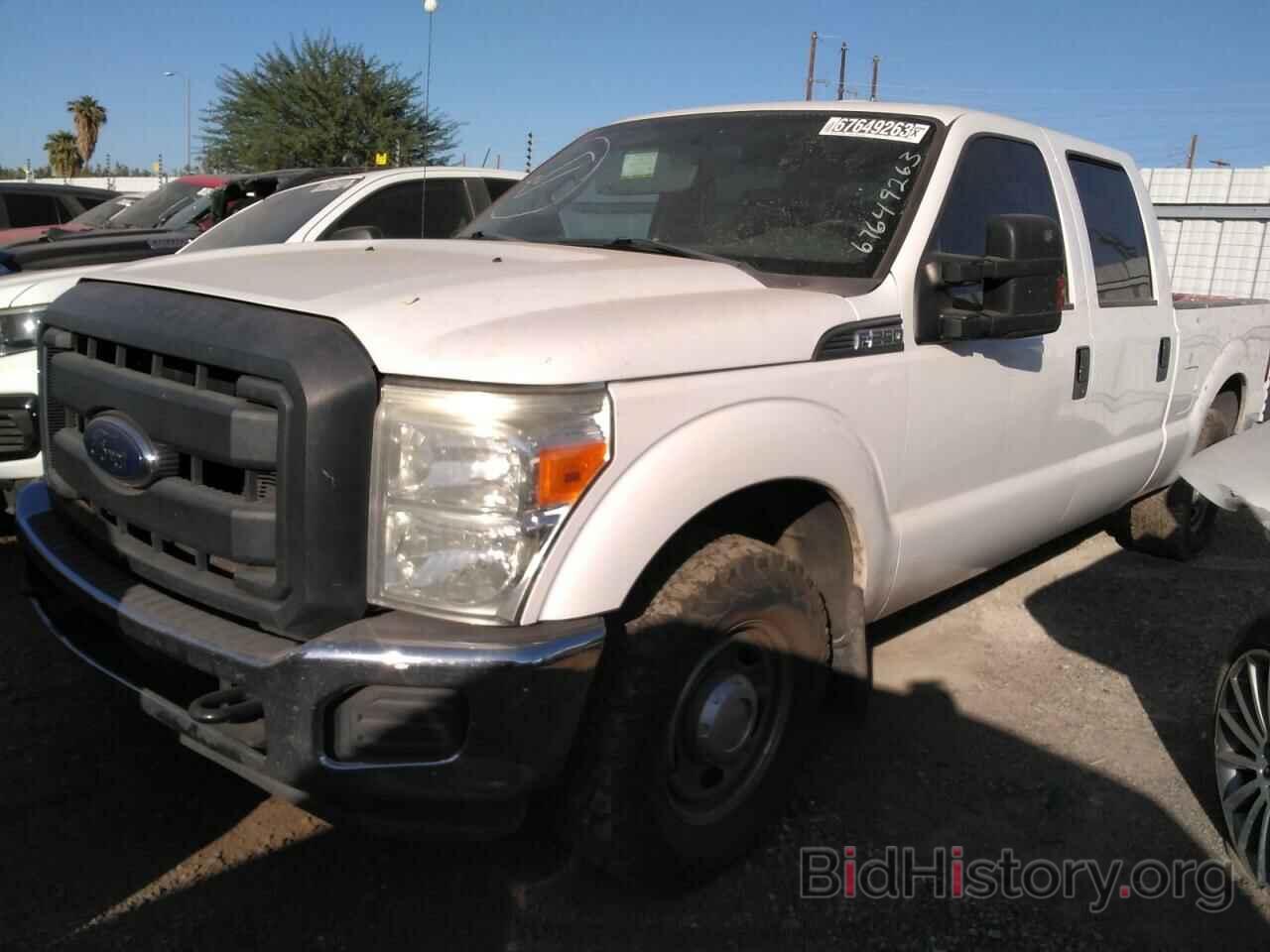 Photo 1FT7W2A64EEB66401 - FORD F250 2014