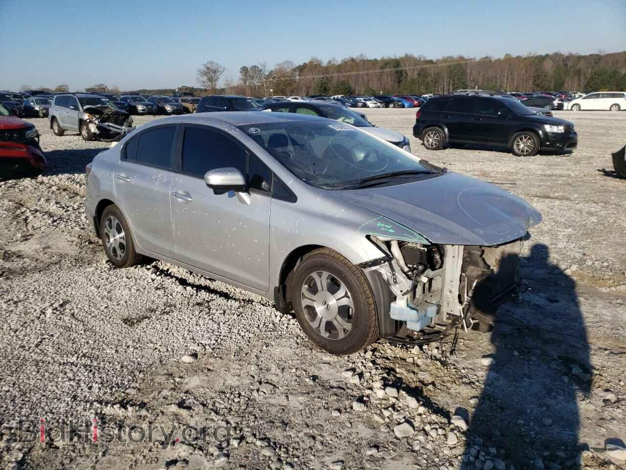 2015 HONDA CIVIC - VIN: 19XFB4F22FE001736 - Фото 4