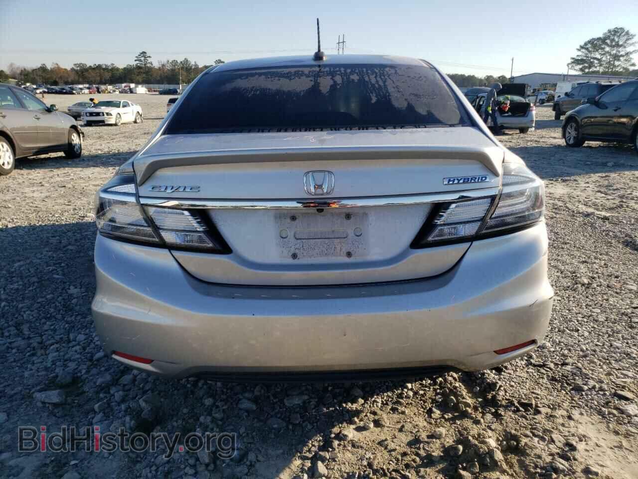 2015 HONDA CIVIC - VIN: 19XFB4F22FE001736 - Фото 6