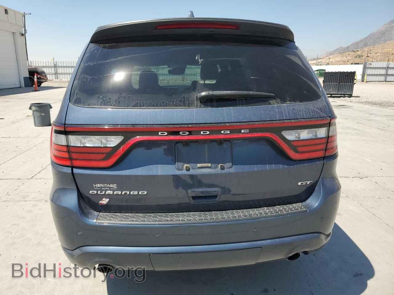 2021 DODGE DURANGO - VIN: 1C4RDJDG5MC639438 - Photo 6