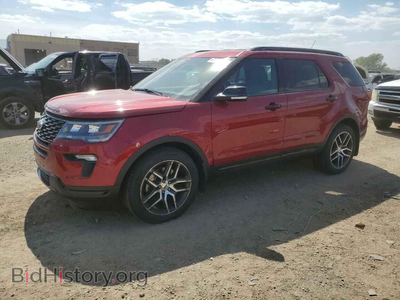 Фотография 1FM5K8GT8JGB89726 - FORD EXPLORER 2018