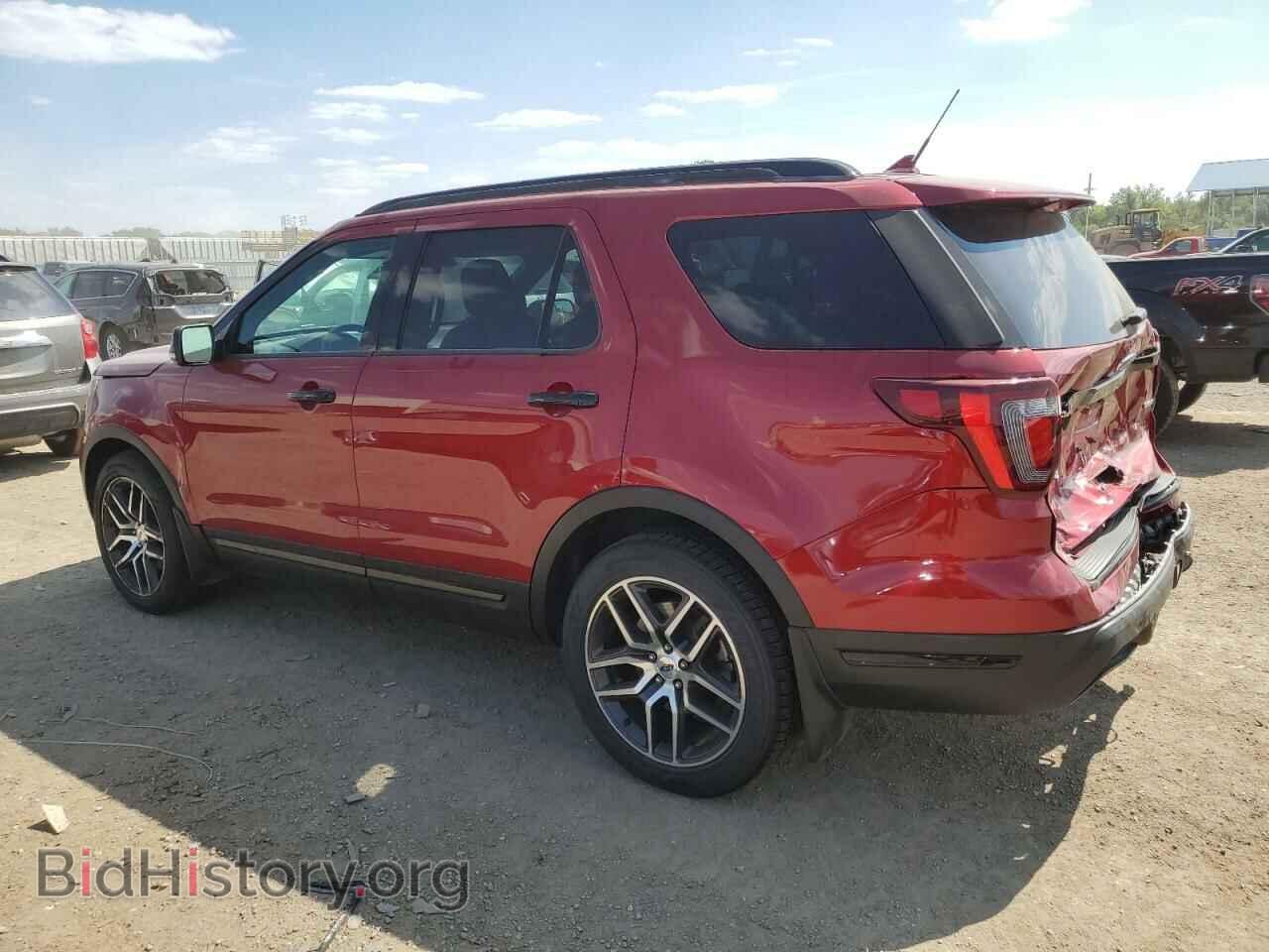 2018 FORD EXPLORER - VIN: 1FM5K8GT8JGB89726 - Фото 2