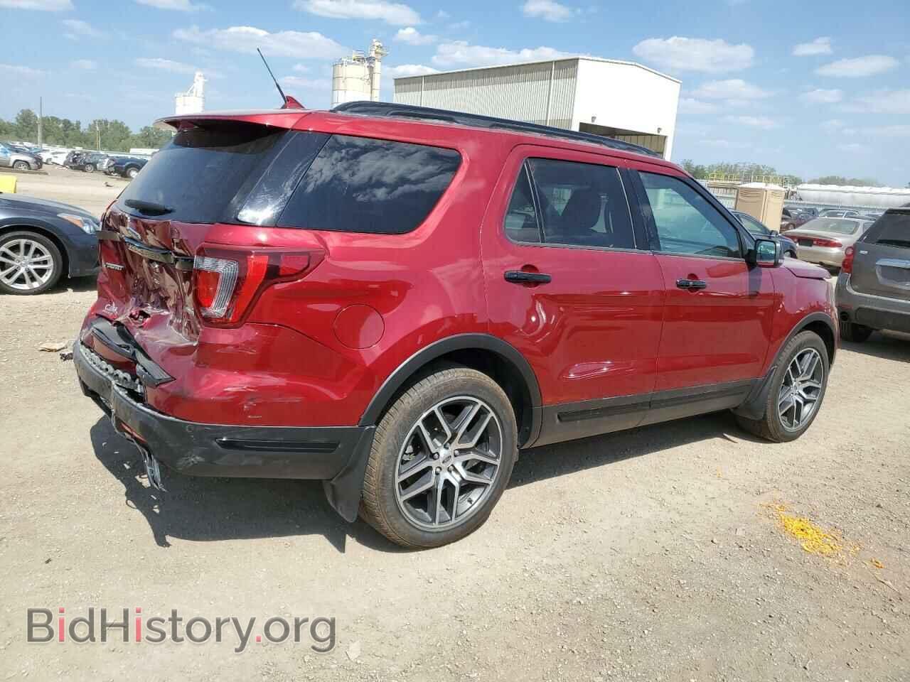 2018 FORD EXPLORER - VIN: 1FM5K8GT8JGB89726 - Фото 3