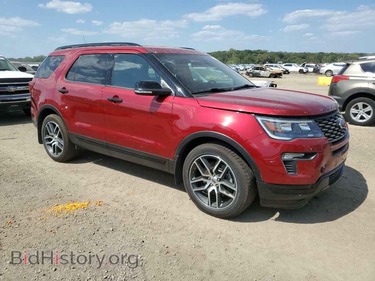 2018 FORD EXPLORER - VIN: 1FM5K8GT8JGB89726 - Фото 4