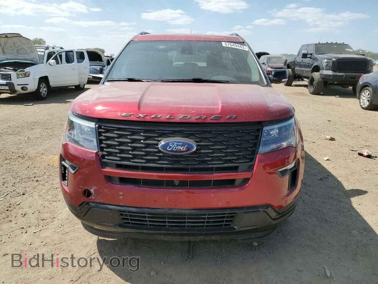 2018 FORD EXPLORER - VIN: 1FM5K8GT8JGB89726 - Фото 5
