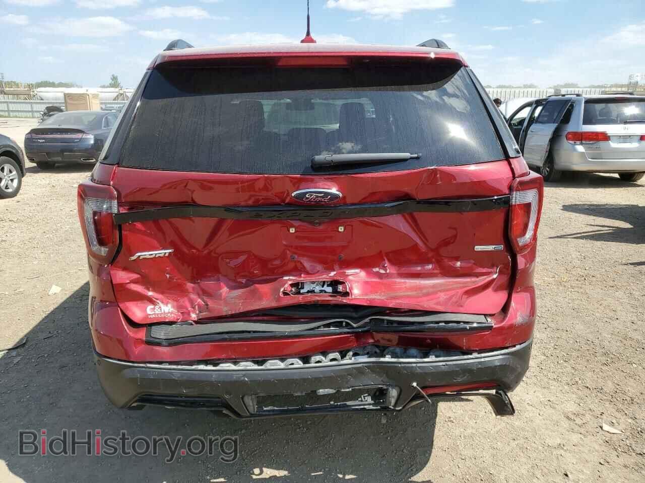 2018 FORD EXPLORER - VIN: 1FM5K8GT8JGB89726 - Фото 6