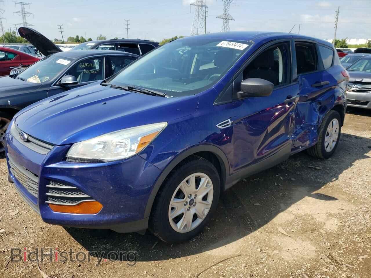 Фотография 1FMCU0F74FUB11184 - FORD ESCAPE 2015