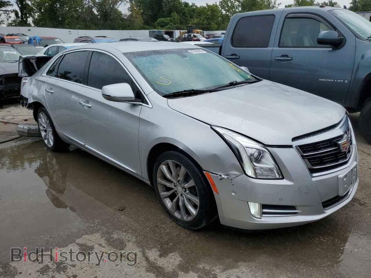 2017 CADILLAC XTS - VIN: 2G61M5S38H9109677 - Фото 4