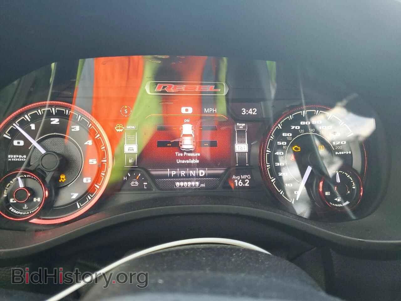 2019 RAM 1500 - VIN: 1C6SRFET7KN875366 - Photo 9