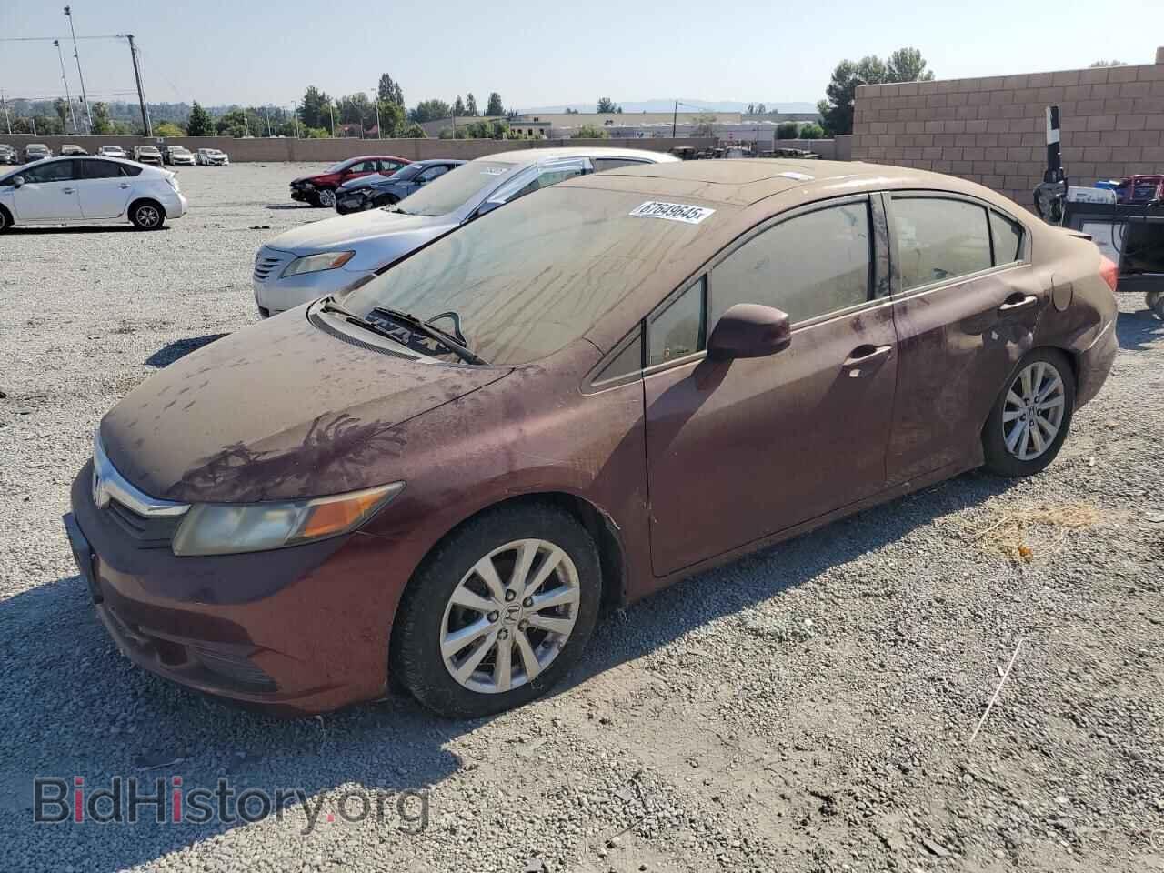 Photo 19XFB2F99CE364726 - HONDA CIVIC 2012