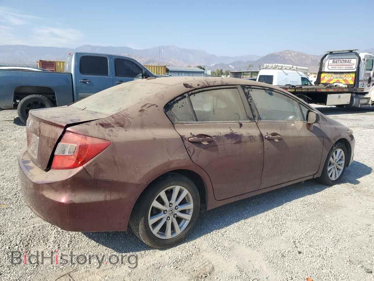 2012 HONDA CIVIC - VIN: 19XFB2F99CE364726 - Фото 3