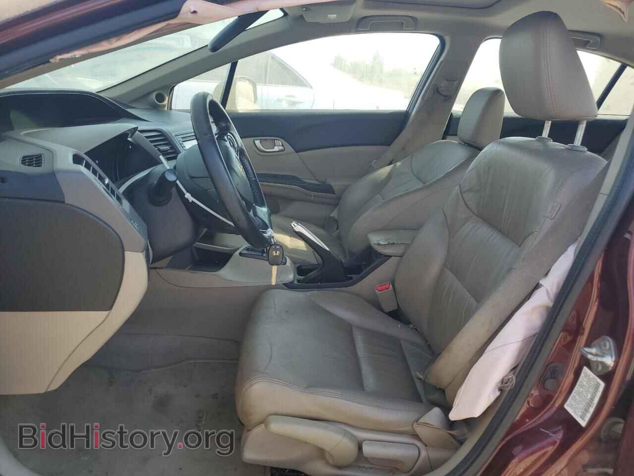 2012 HONDA CIVIC - VIN: 19XFB2F99CE364726 - Фото 7