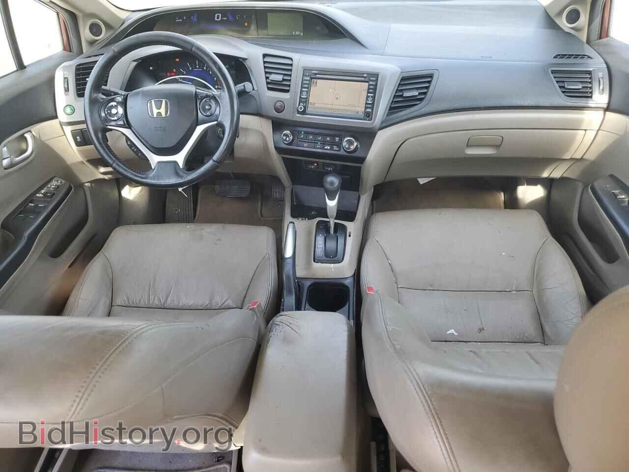 2012 HONDA CIVIC - VIN: 19XFB2F99CE364726 - Фото 8