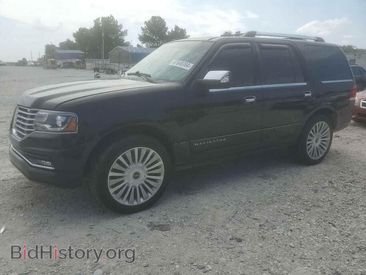 Photo 5LMJJ2JT5HEL03983 - LINCOLN NAVIGATOR 2017