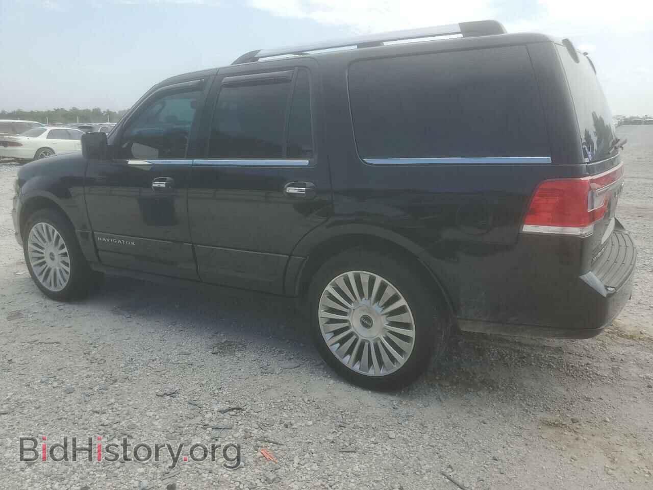 2017 LINCOLN NAVIGATOR - VIN: 5LMJJ2JT5HEL03983 - Фото 2