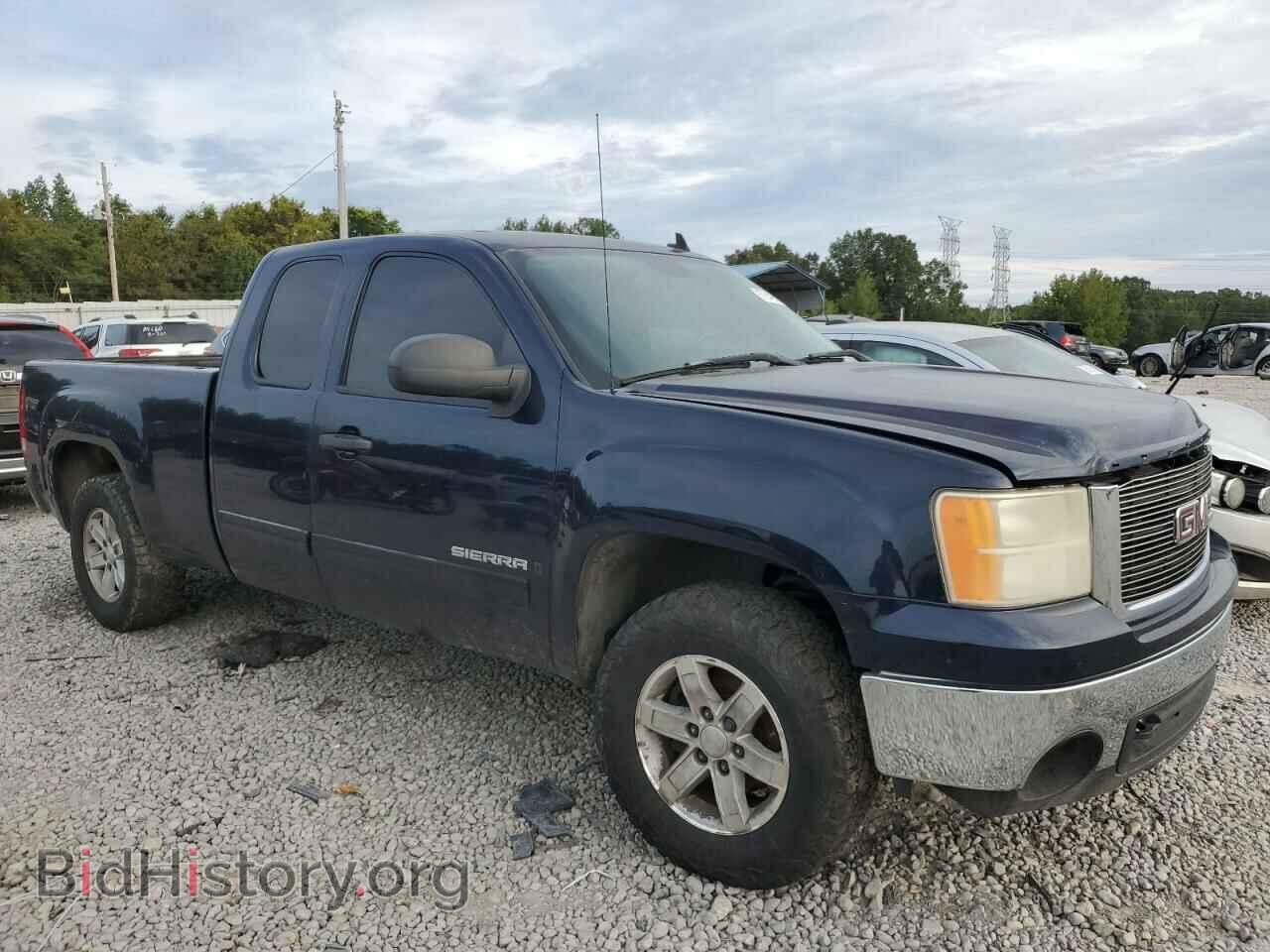 2007 GMC SIERRA - VIN: 2GTEC19J071665994 - Фото 4