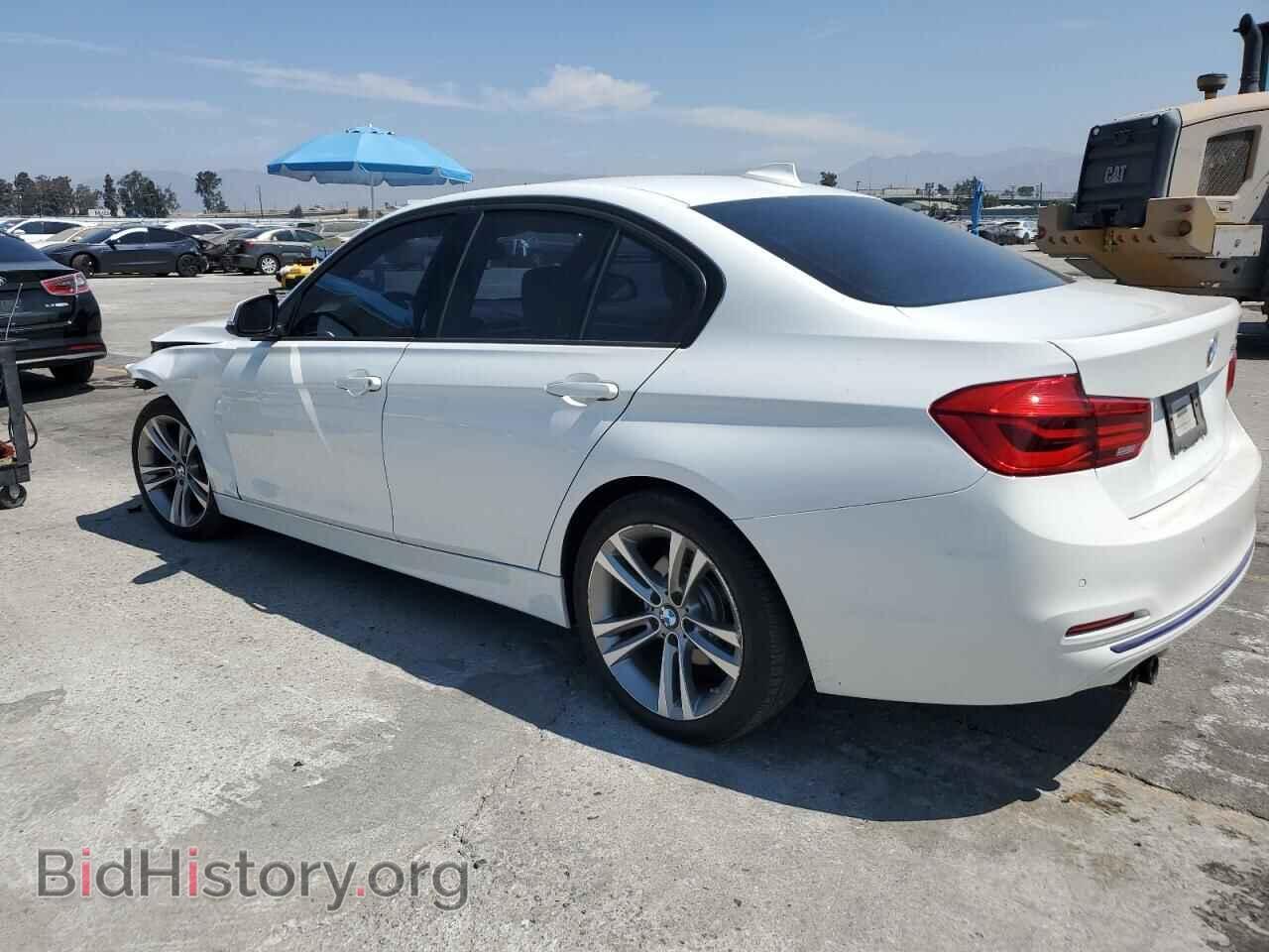 2016 BMW 3 SERIES - VIN: WBA8E9G55GNU27937 - Фото 2