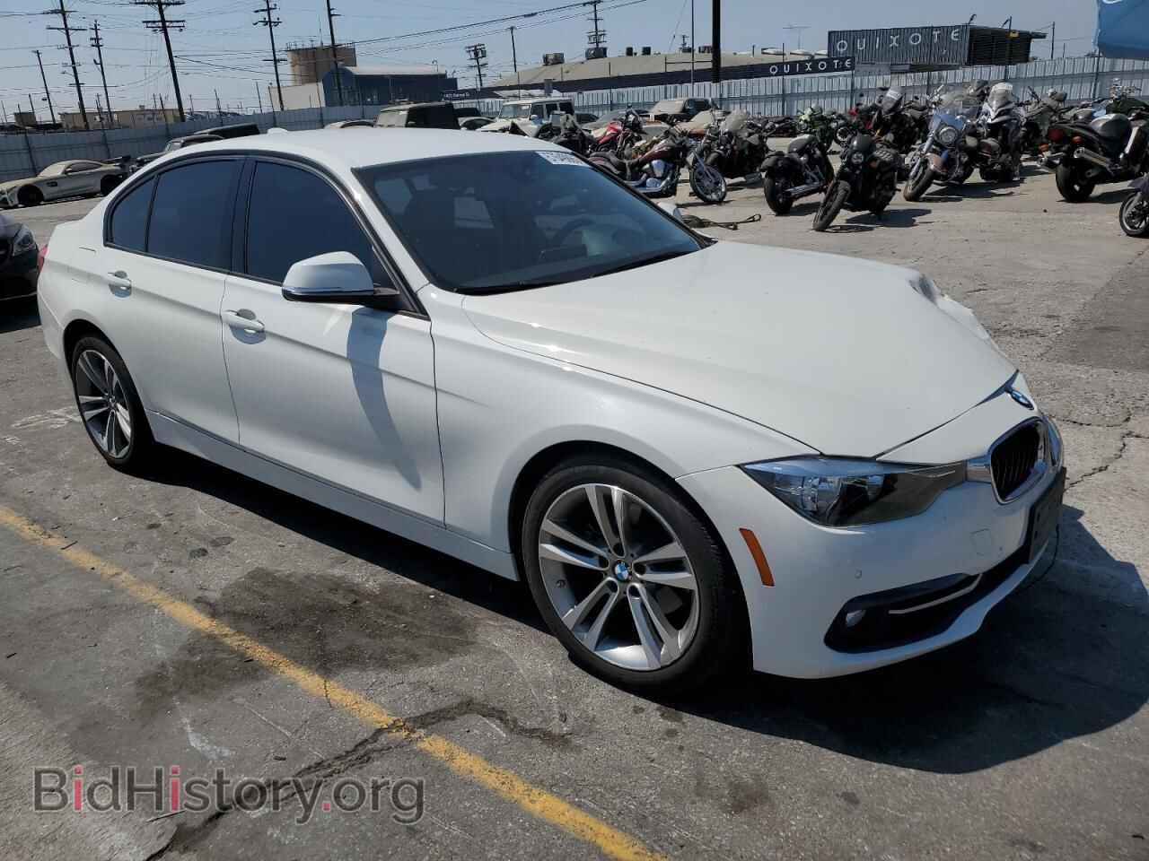 2016 BMW 3 SERIES - VIN: WBA8E9G55GNU27937 - Фото 4