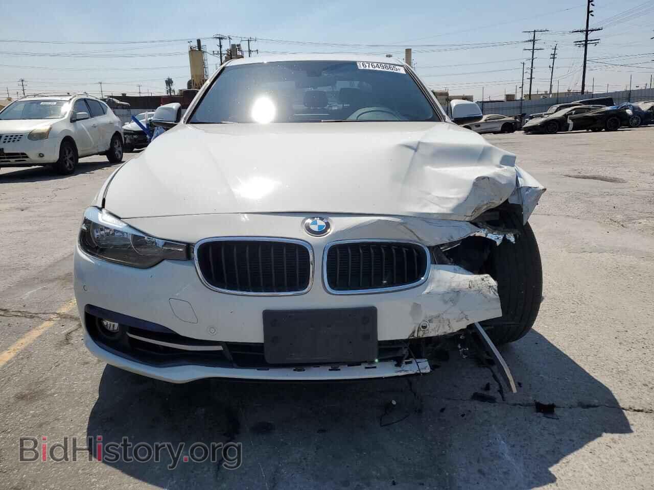 2016 BMW 3 SERIES - VIN: WBA8E9G55GNU27937 - Фото 5