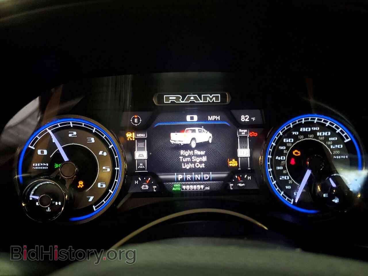 2019 RAM 1500 - VIN: 1C6SRFHT8KN765096 - Фото 9