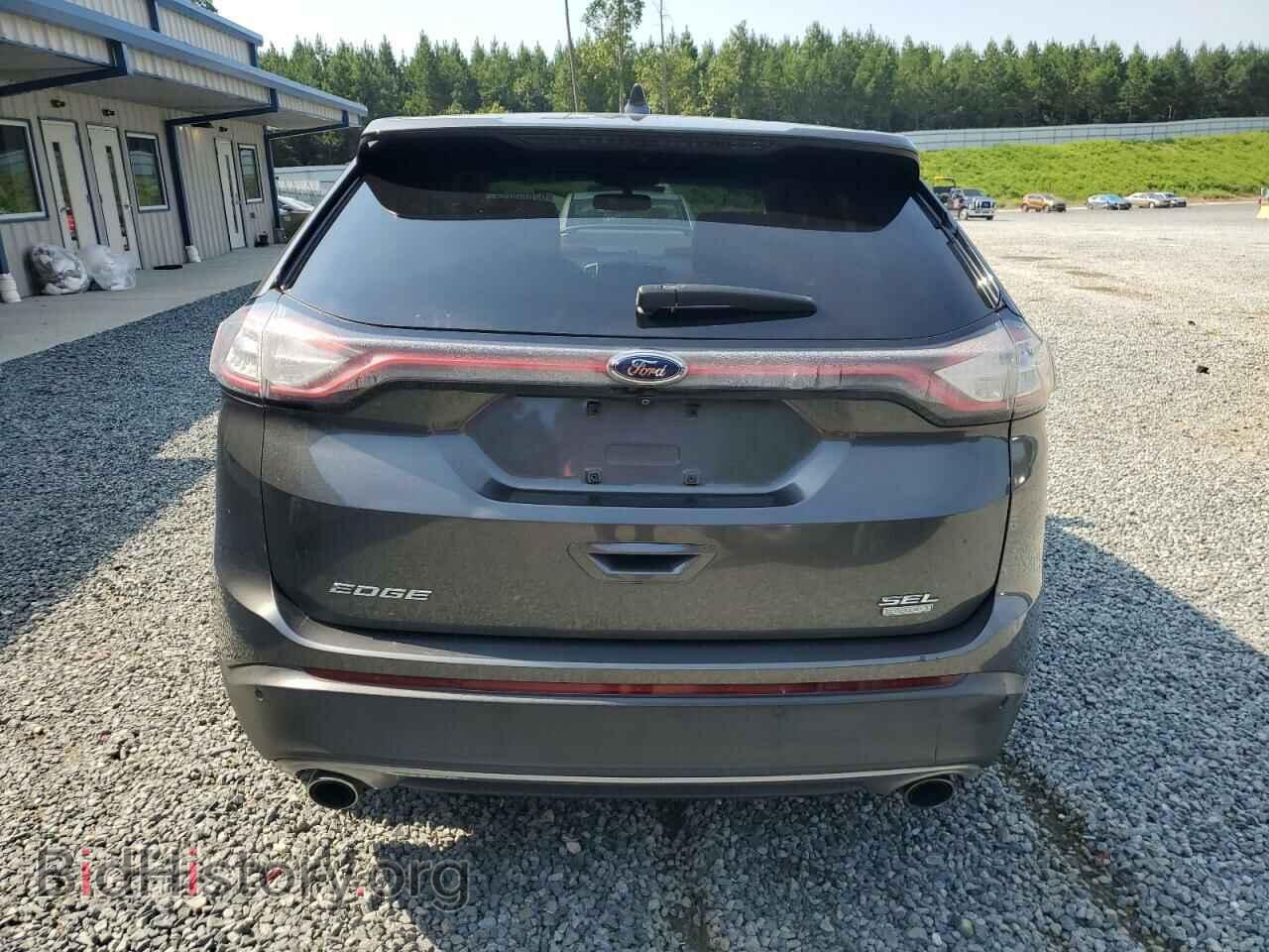 2016 FORD EDGE - VIN: 2FMPK3J92GBB14948 - Фото 6
