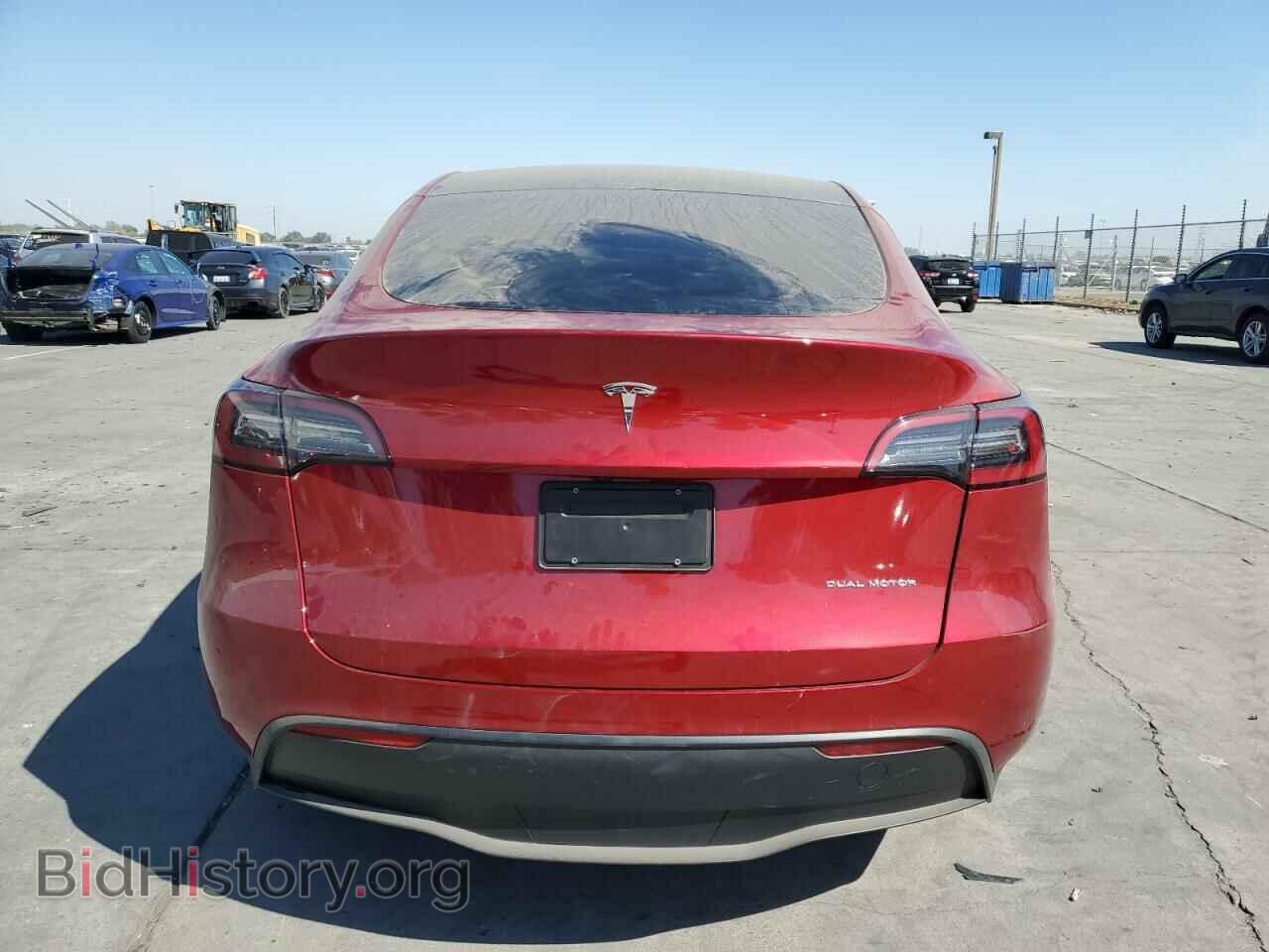 2024 TESLA MODEL Y - VIN: 7SAYGDEE4RF056552 - Фото 6