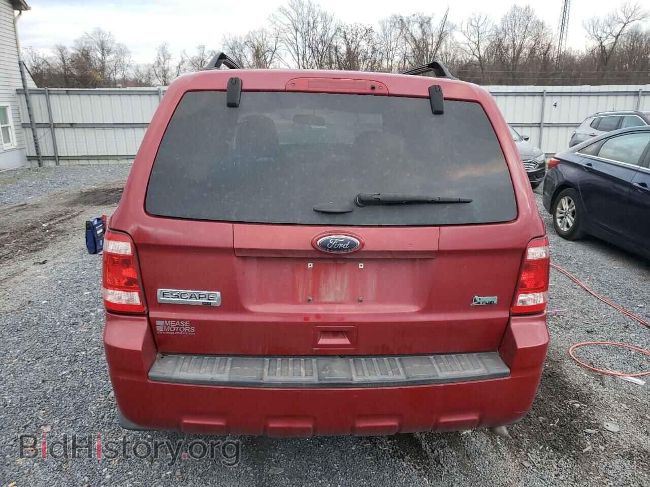 2011 FORD ESCAPE - VIN: 1FMCU9DG3BKC16912 - Фото 6