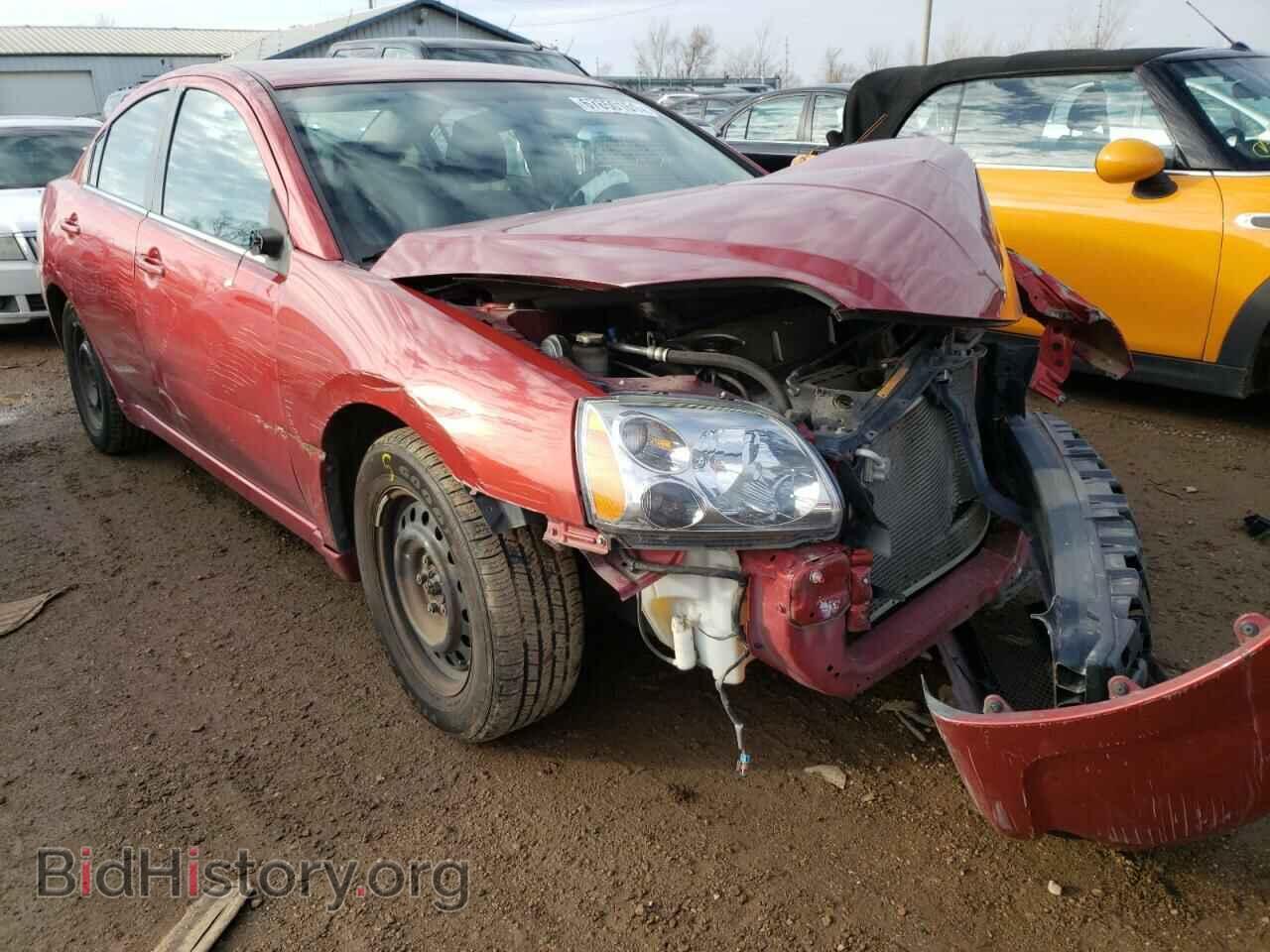Фотография 4A32B3FF9CE022454 - MITSUBISHI GALANT 2012