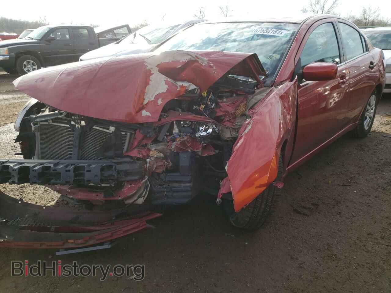 2012 MITSUBISHI GALANT - VIN: 4A32B3FF9CE022454 - Фото 2