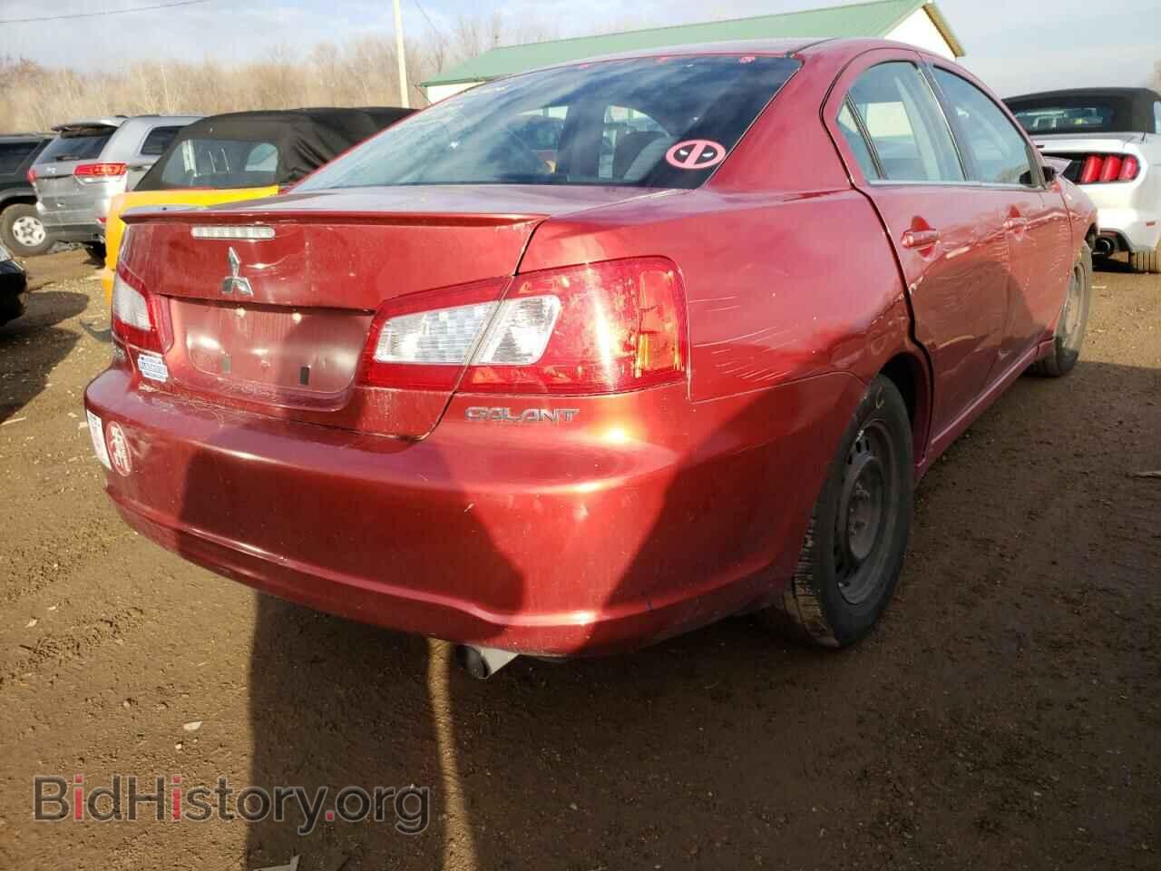 2012 MITSUBISHI GALANT - VIN: 4A32B3FF9CE022454 - Фото 4