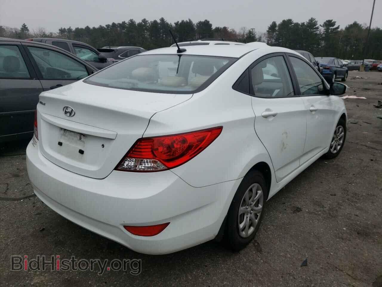 2013 HYUNDAI ACCENT - VIN: KMHCT4AE8DU298877 - Фото 4