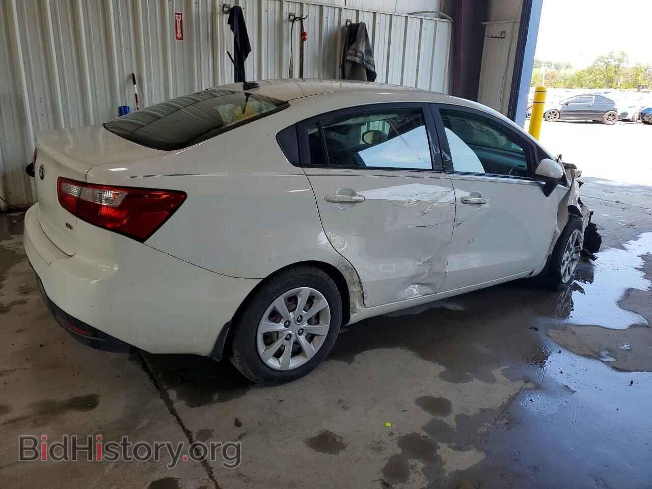 2013 KIA RIO - VIN: KNADM4A34D6294430 - Фото 3