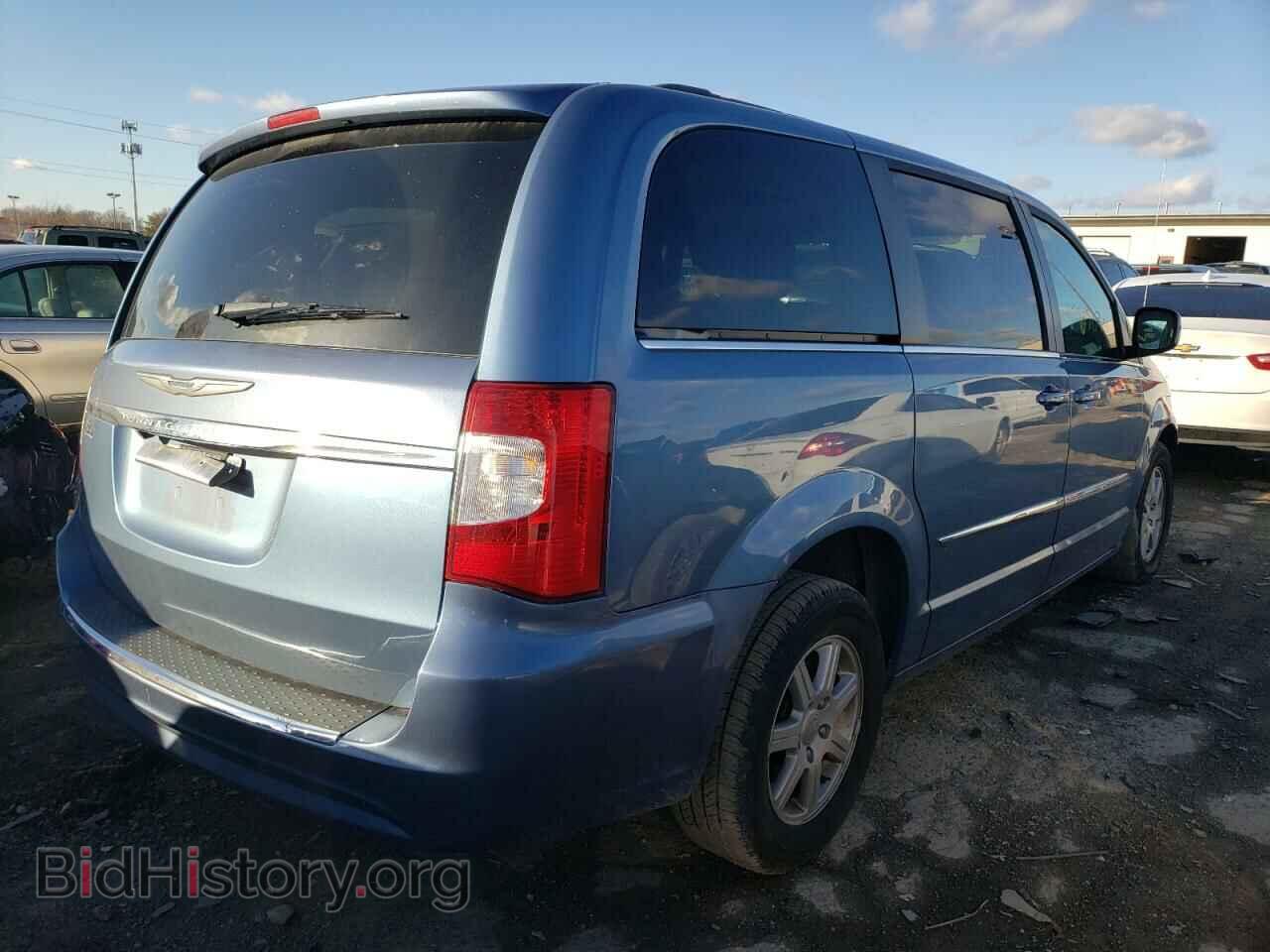 2012 CHRYSLER MINIVAN - VIN: 2C4RC1BG4CR186151 - Фото 4