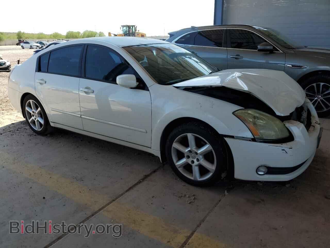 2006 NISSAN MAXIMA - VIN: 1N4BA41E86C866565 - Фото 4
