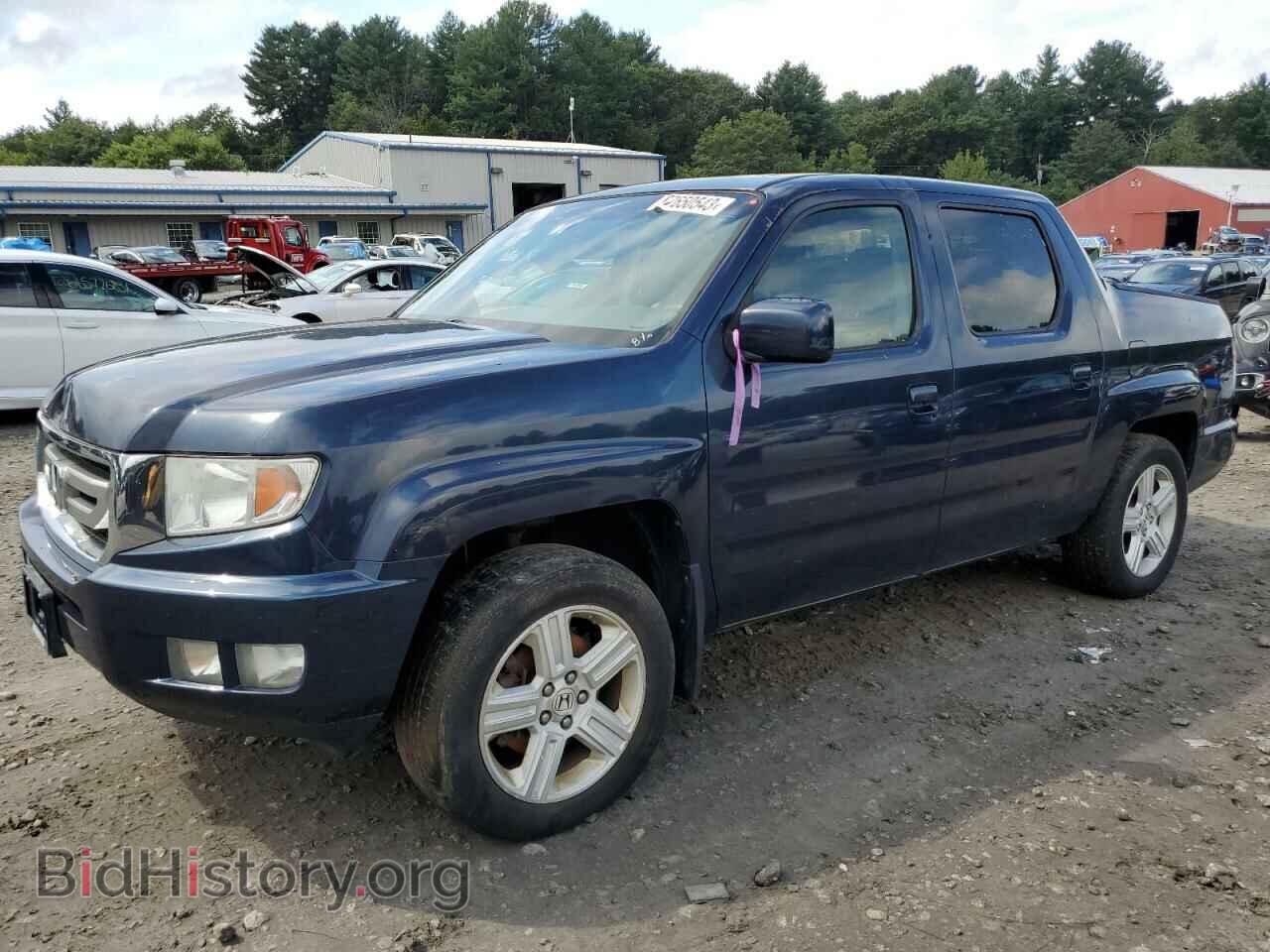 Photo 5FPYK1F58BB011684 - HONDA RIDGELINE 2011