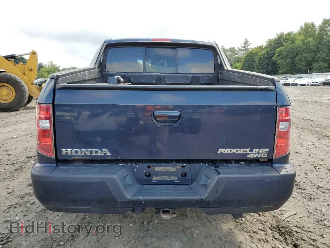 2011 HONDA RIDGELINE - VIN: 5FPYK1F58BB011684 - Фото 6