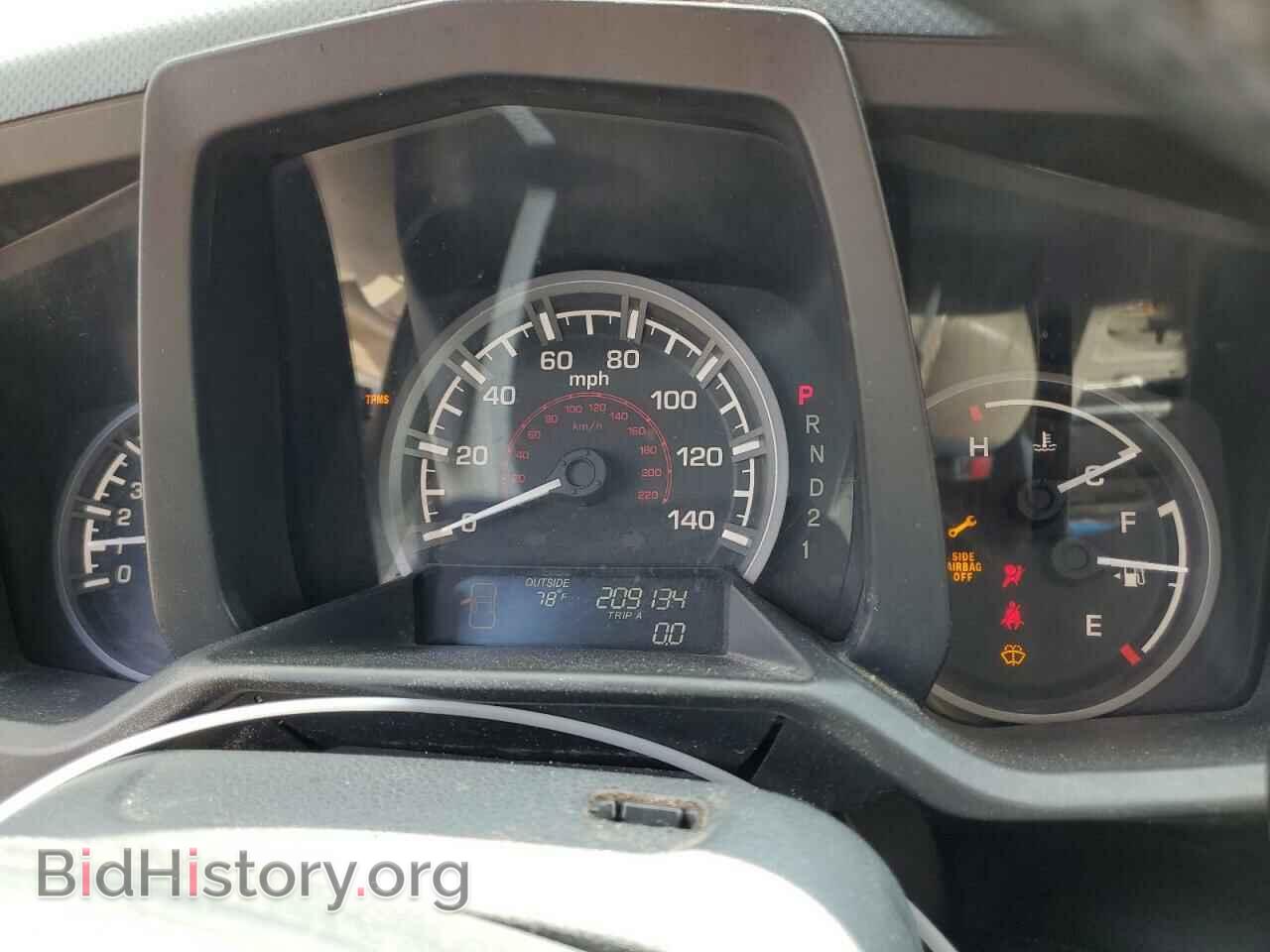 2011 HONDA RIDGELINE - VIN: 5FPYK1F58BB011684 - Фото 9