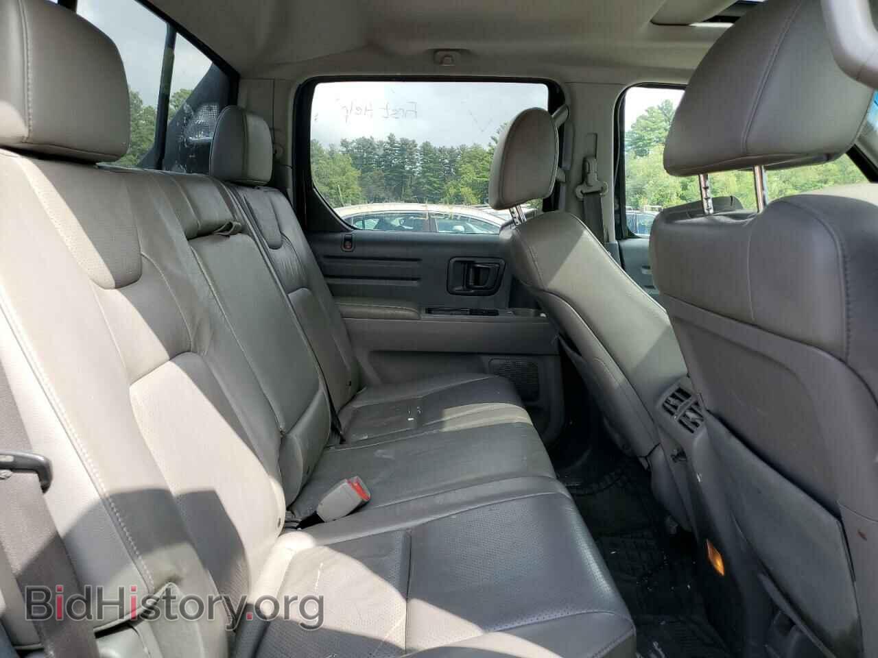 2011 HONDA RIDGELINE - VIN: 5FPYK1F58BB011684 - Фото 10