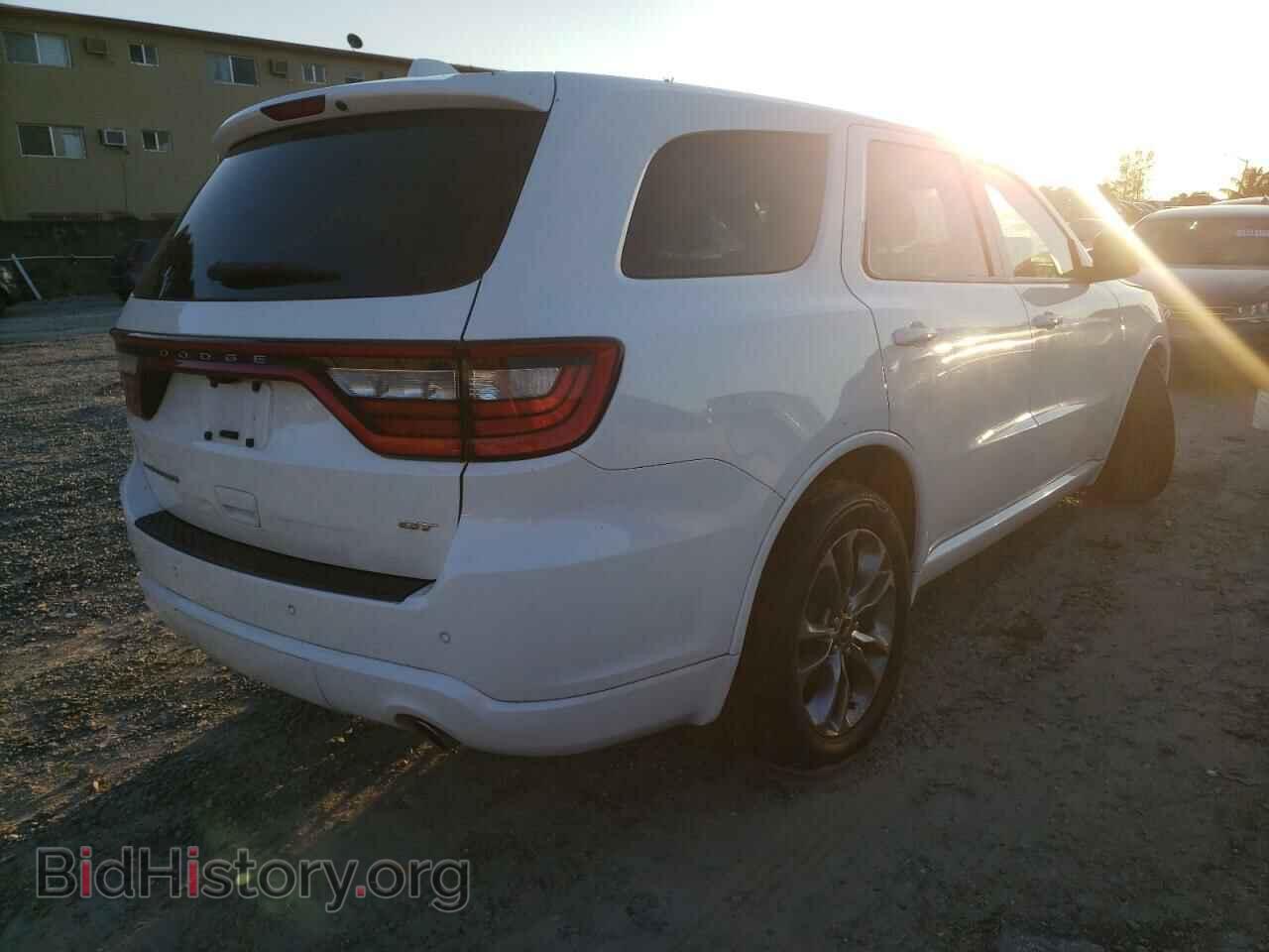 2020 DODGE DURANGO - VIN: 1C4RDHDG3LC285443 - Фото 3