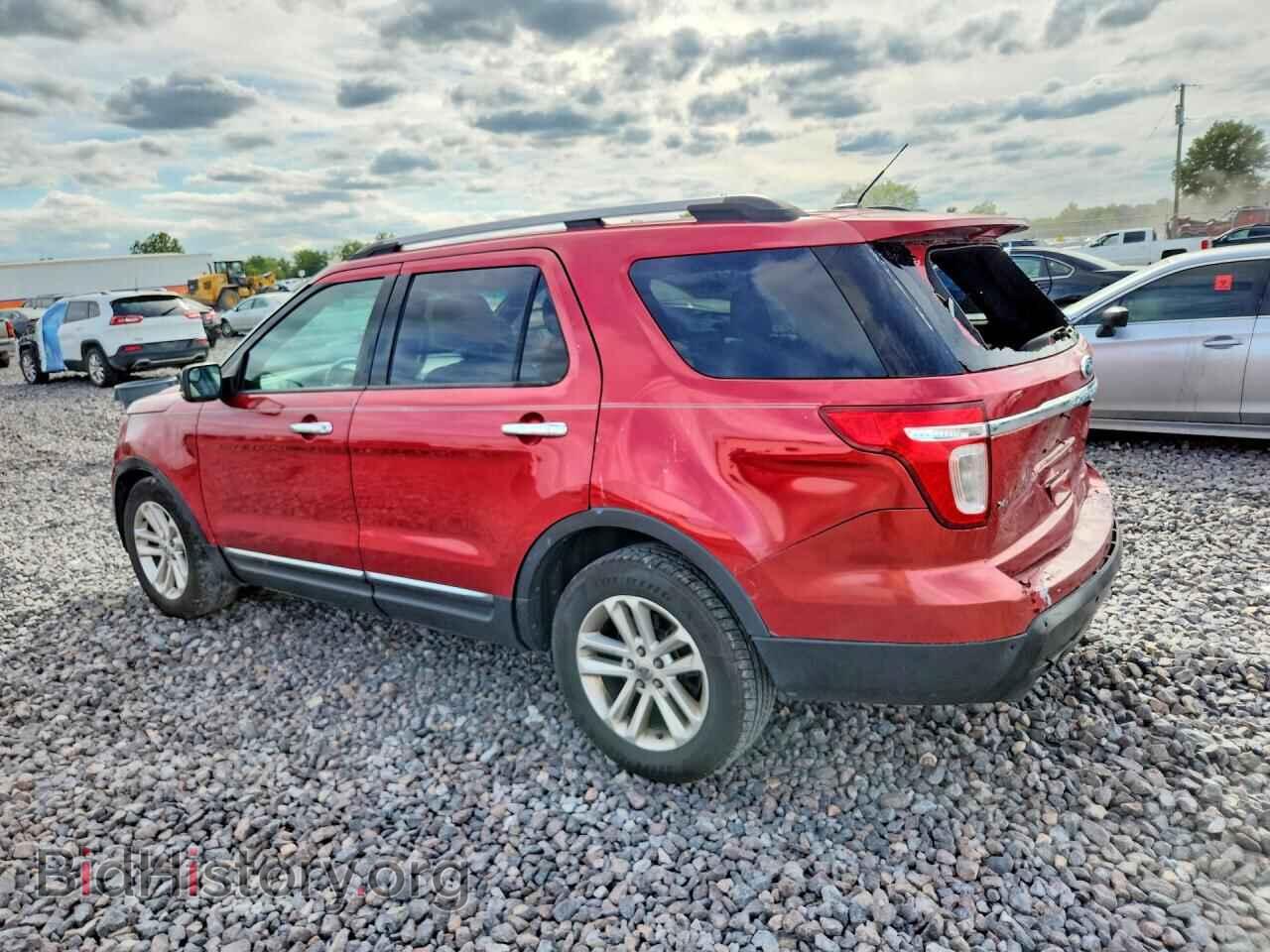 2011 FORD EXPLORER - VIN: 1FMHK8D82BGA14645 - Photo 2