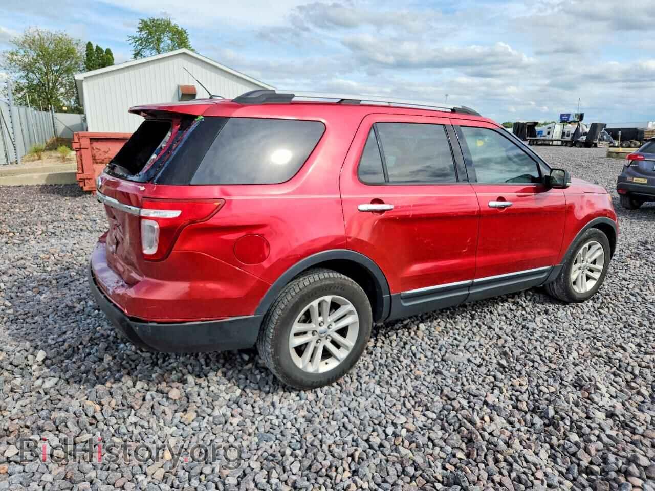 2011 FORD EXPLORER - VIN: 1FMHK8D82BGA14645 - Photo 3