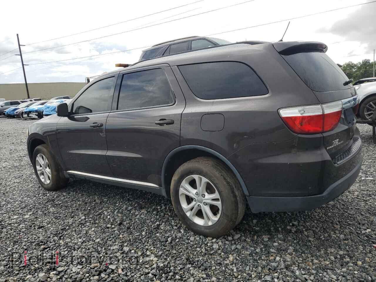 2012 DODGE DURANGO - VIN: 1C4RDHDG4CC261619 - Photo 2