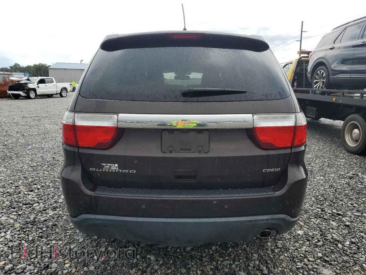 2012 DODGE DURANGO - VIN: 1C4RDHDG4CC261619 - Photo 6