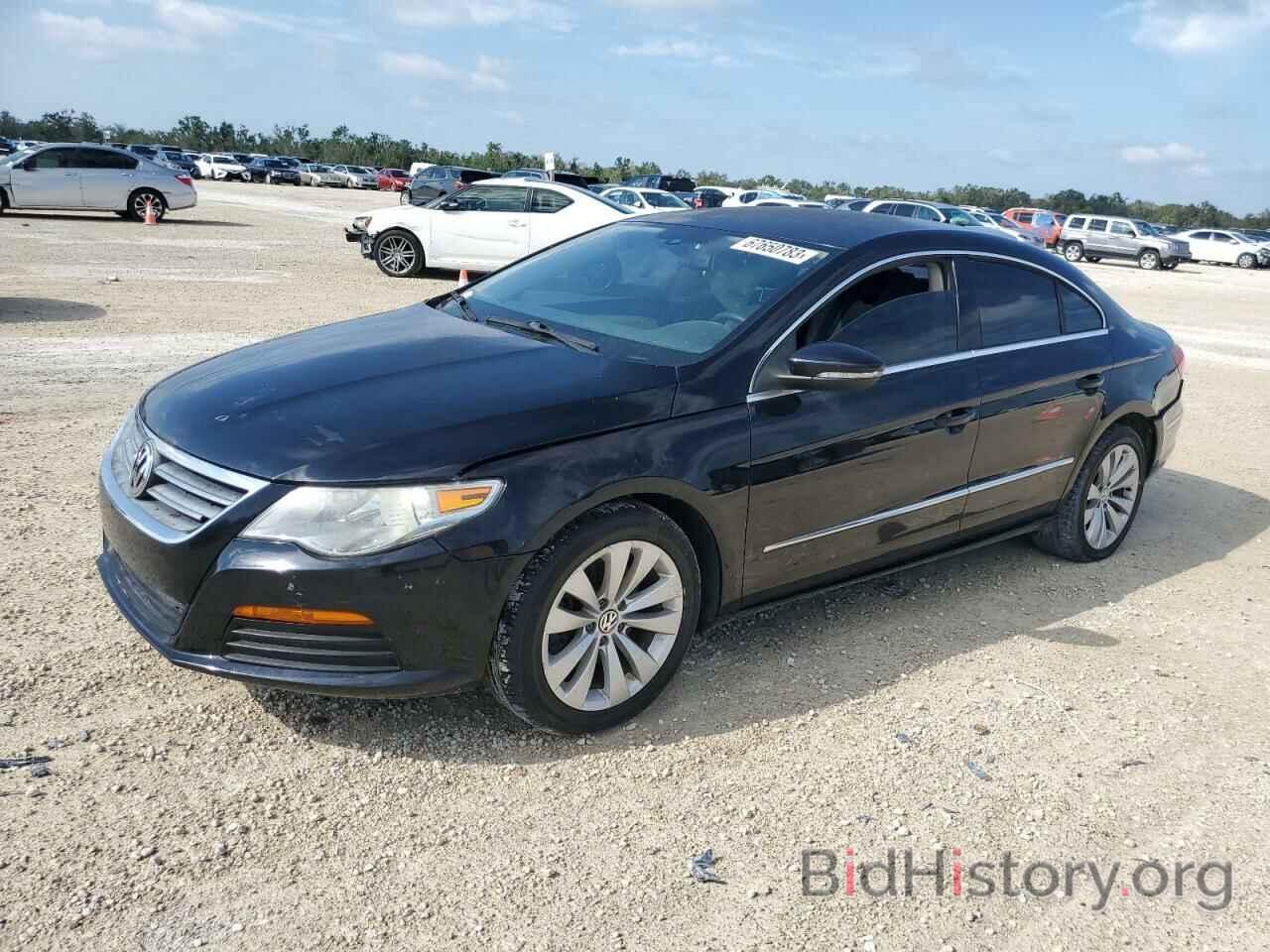 Photo WVWMN7AN4BE712281 - VOLKSWAGEN CC 2011