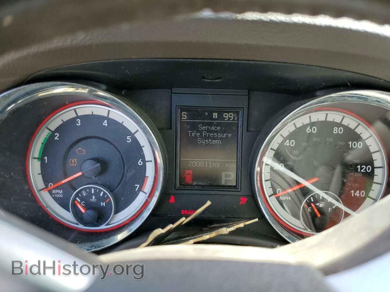 2013 DODGE DURANGO - VIN: 1C4RDHDG8DC659403 - Photo 9