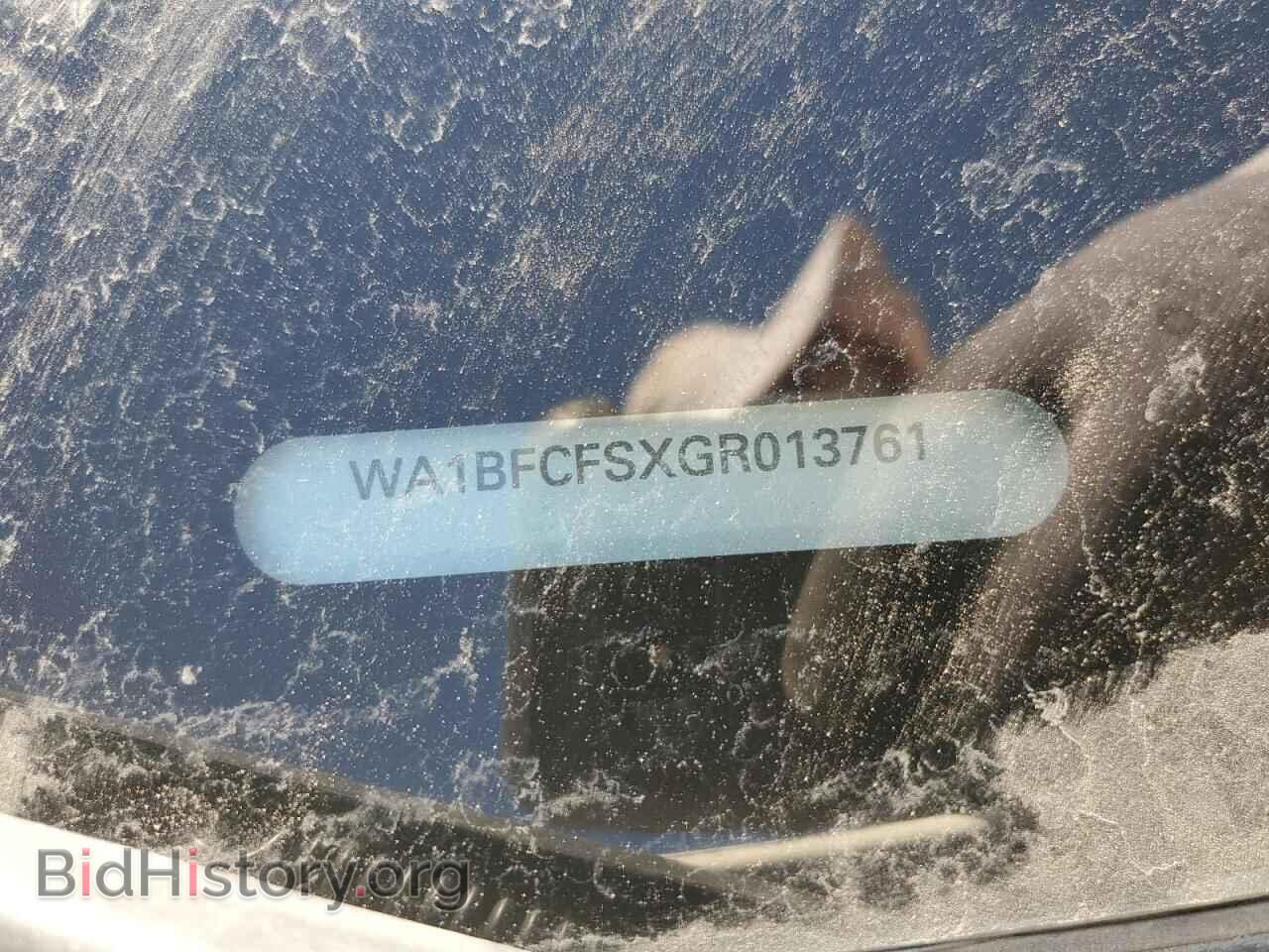 2016 AUDI Q3 - VIN: WA1BFCFSXGR013761 - Фото 12
