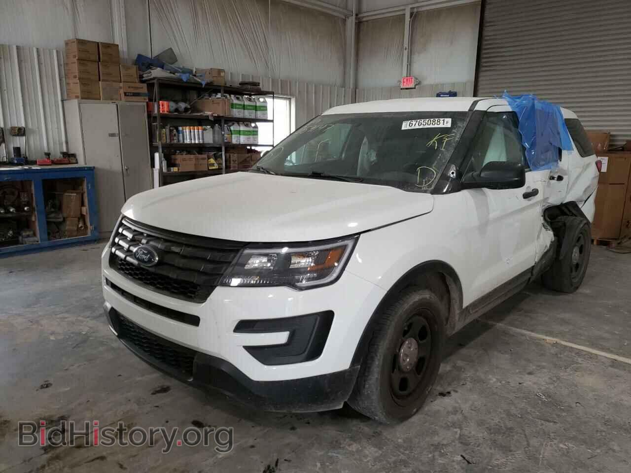 2017 FORD EXPLORER - VIN: 1FM5K8AR0HGD59147 - Фото 2