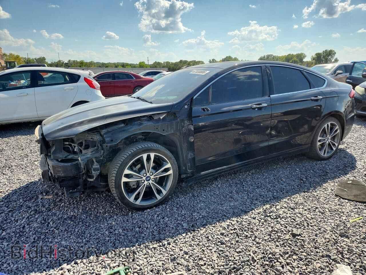 Фотография 3FA6P0D99LR192608 - FORD FUSION 2020