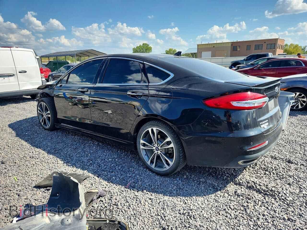2020 FORD FUSION - VIN: 3FA6P0D99LR192608 - Photo 2